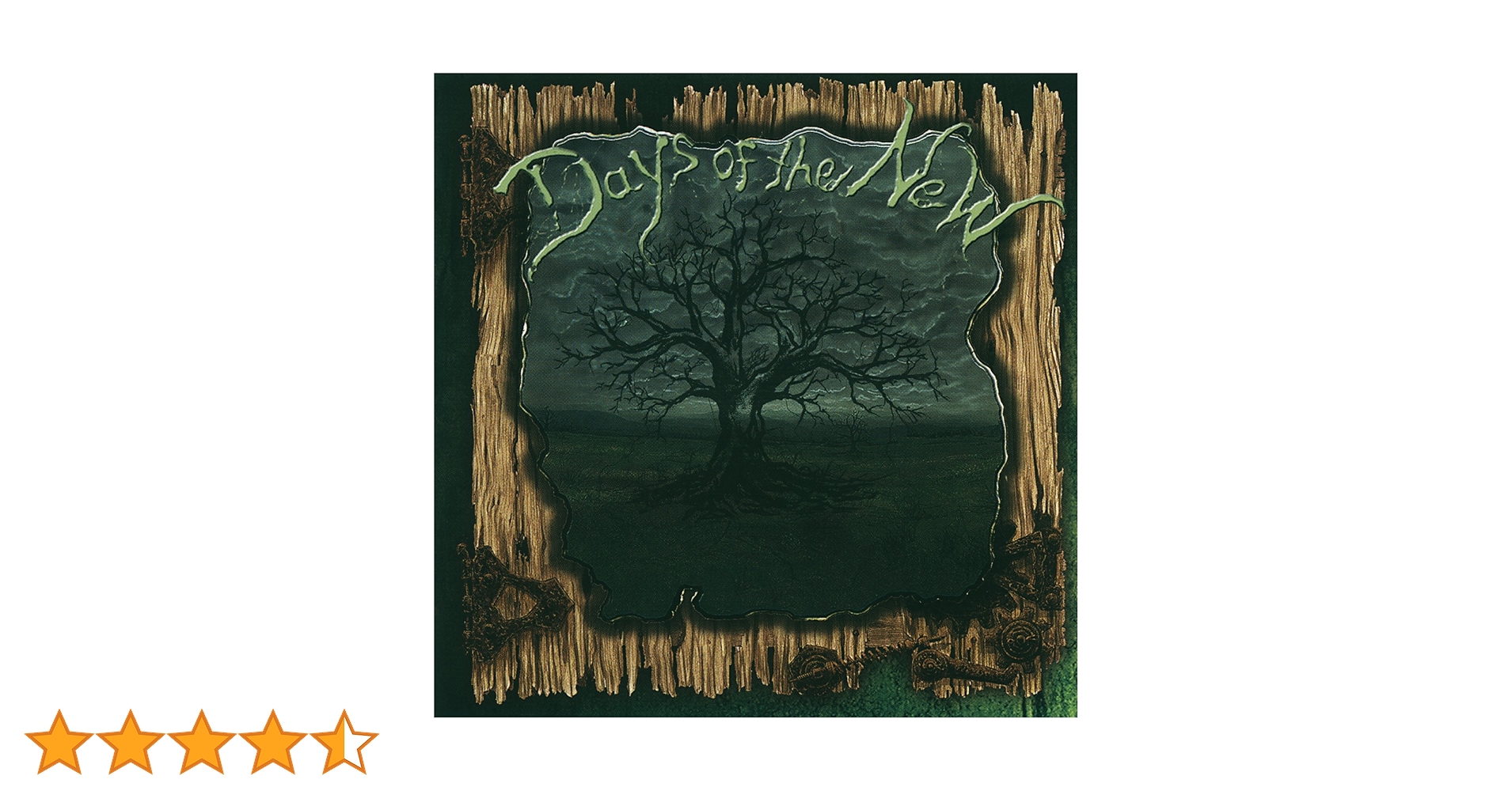 Days of the New II (Green) [Audio CD] Days of the New | Amazon.com.br